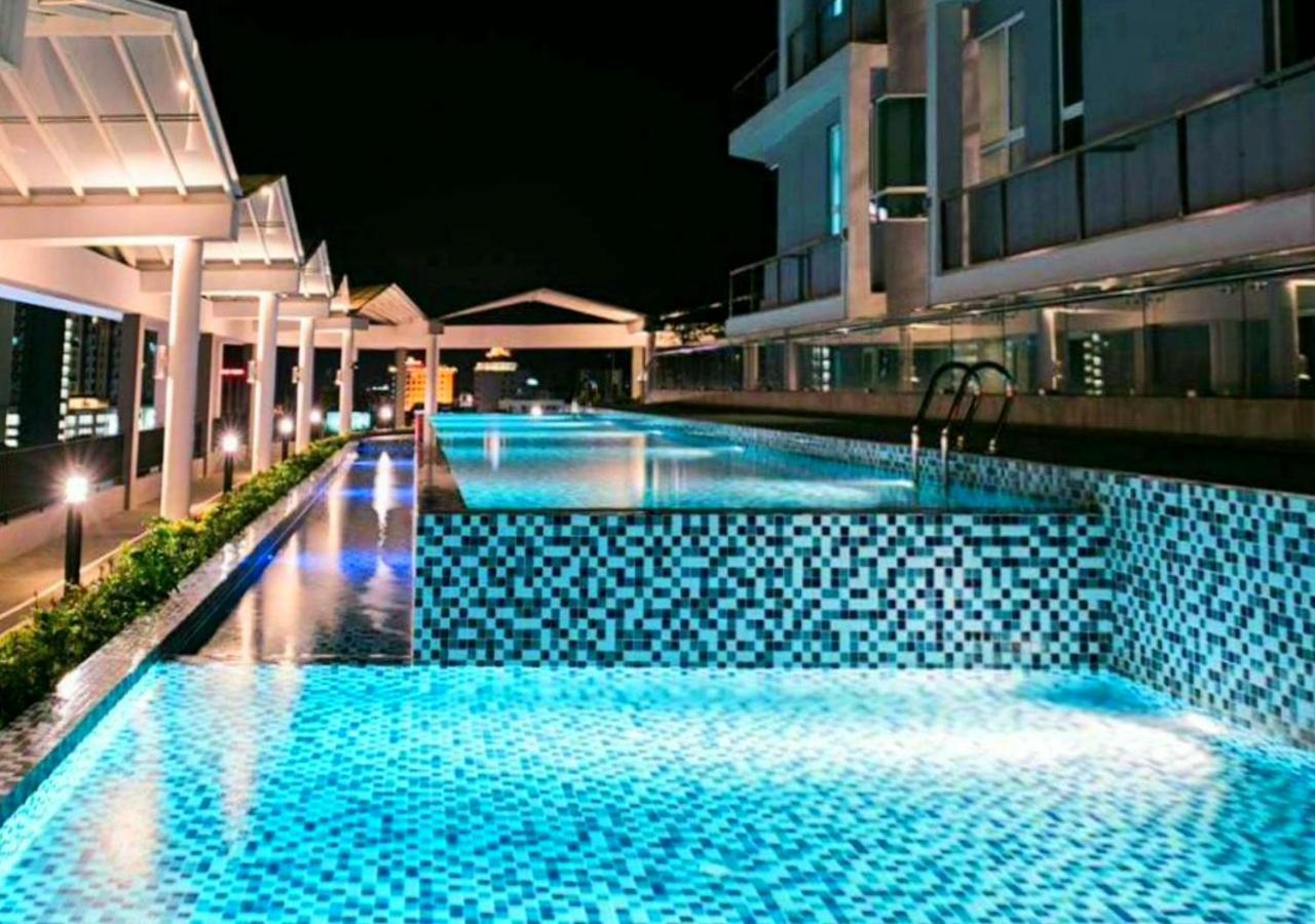 Ipoh City Modern Homestay Octagon 5-7 Pax Apartment Suite Free Parking By City Home Empire Экстерьер фото