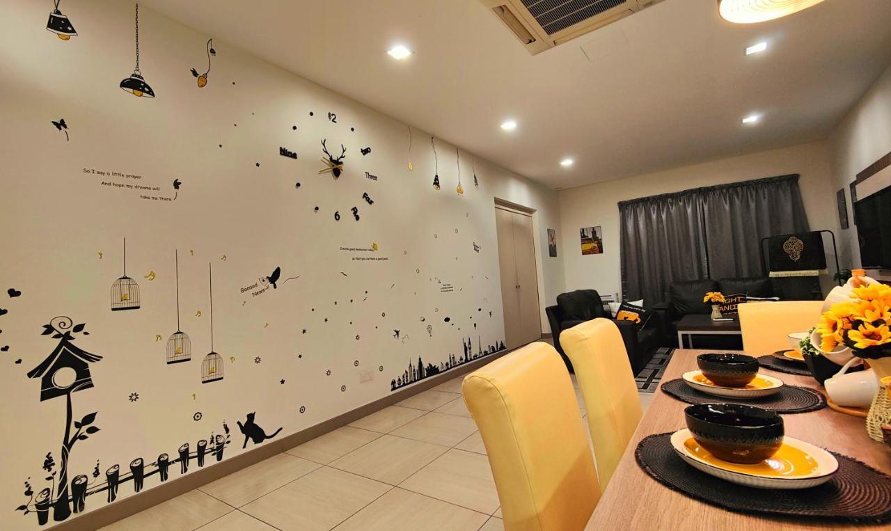Ipoh City Modern Homestay Octagon 5-7 Pax Apartment Suite Free Parking By City Home Empire Экстерьер фото