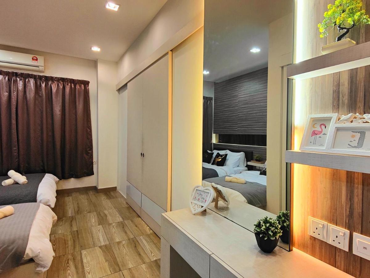 Ipoh City Modern Homestay Octagon 5-7 Pax Apartment Suite Free Parking By City Home Empire Экстерьер фото