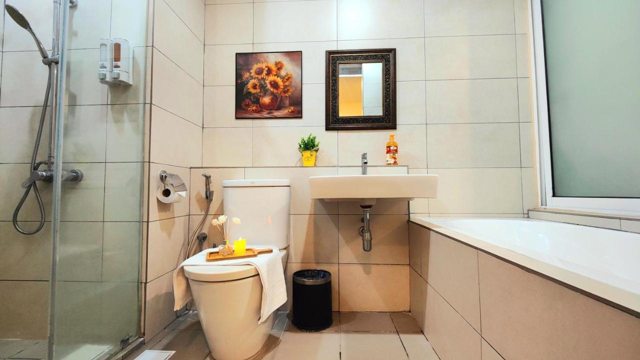 Ipoh City Modern Homestay Octagon 5-7 Pax Apartment Suite Free Parking By City Home Empire Экстерьер фото